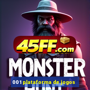 001 plataforma de jogos